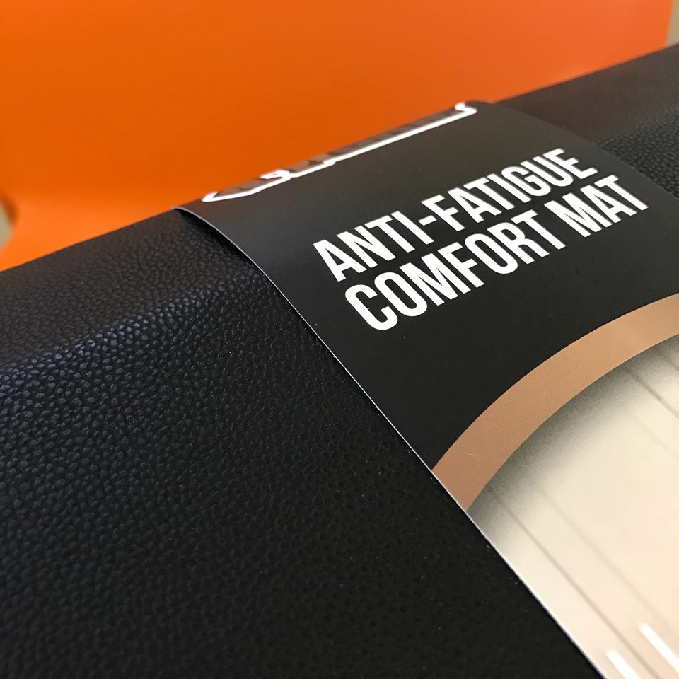 Anti-Fatigue Comfort Mat – Buffalo Mat for Standing Desks