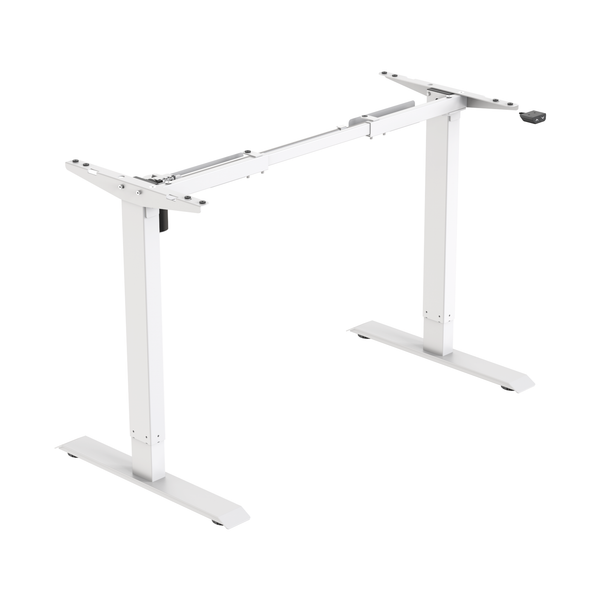 Standing desk for dual monitor / desktop and laptop setup | MyBroadband ...